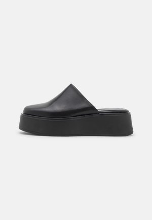 Vagabond Pantolette hoch - black