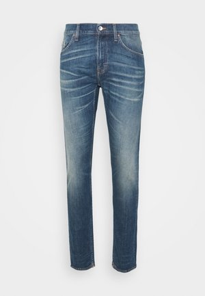 Slim fit jeans - dark-blue denim