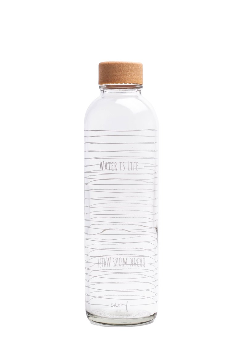 Herren Taschen & Koffer | Carry Bottles WATER IS LIFE 0,7L Trinkflasche water is life/weiß - WX40613 Herren Taschen & Koffer | Carry Bottles WATER IS LIFE 0,7L Trinkflasche water is life/weiß - WX40613