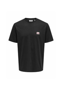 Unselected, jet black