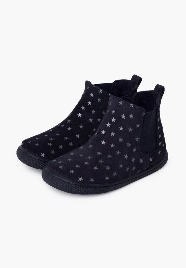 ELÁSTICOS ESTRELLAS – Stiefelette – azul marino