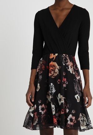 Jerseykleid - black