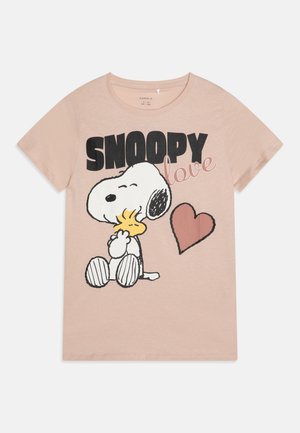 NKFNANNI SNOOPY - T-shirt z nadrukiem