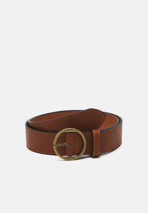 Belt - cognac