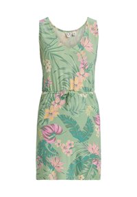 Roxy LOW TIDES PRINTED - Džersejové šaty - xgmy