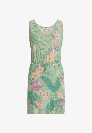 Roxy LOW TIDES PRINTED - Džersejové šaty - xgmy