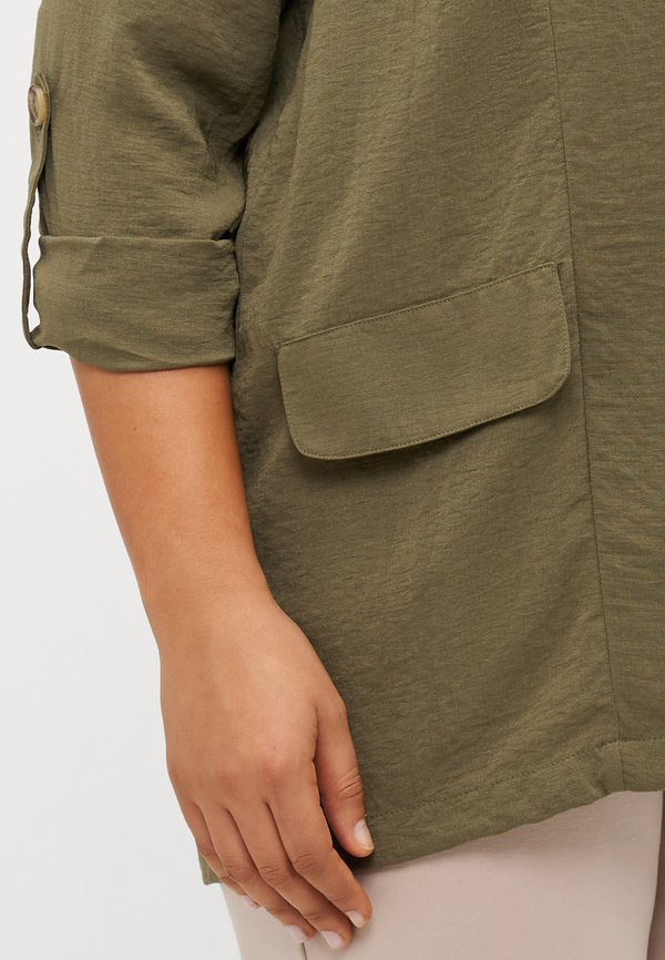 CARJACKIE 3/4 COATIGAN - Short coat - kalamata4