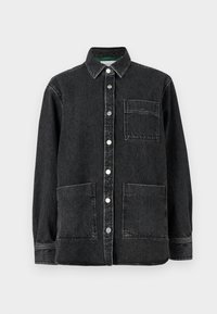 Jeansjakke - black washed