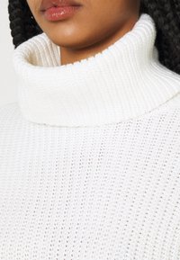 JDY JDYJADY JUSTY COWLNECK  - Camisola - cloud dancer