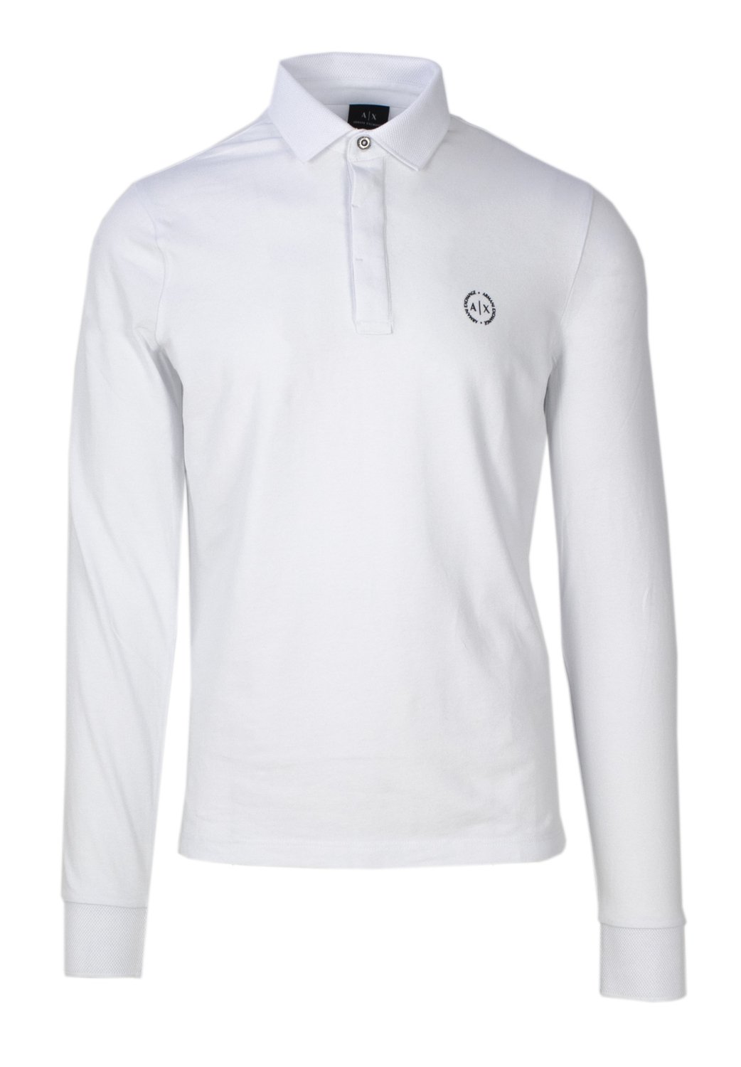 polo manica lunga armani