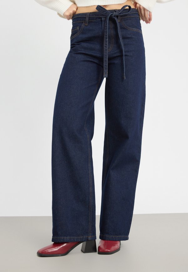 Jeans Relaxed Fit - rinsed denim