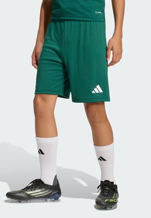 adidas Performance, ADIDAS PERFORMANCE ENTRADA26 SHORTS KIDS UNISEX - Short de sport - team dark green   white