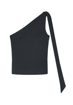 ROUCHED ASY - Top - dark grey
