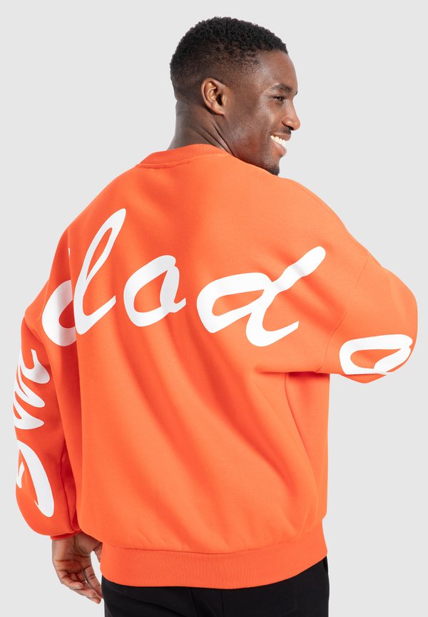 UNISEX LIQUID BRAIL - Sweatshirt - koralle