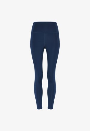 Girlfriend Collective COMPRESSIVE HIGH RISE - Leggingek - midnight