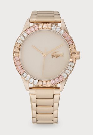 Lacoste LADYCROC - Montre - light carnation gold-coloured