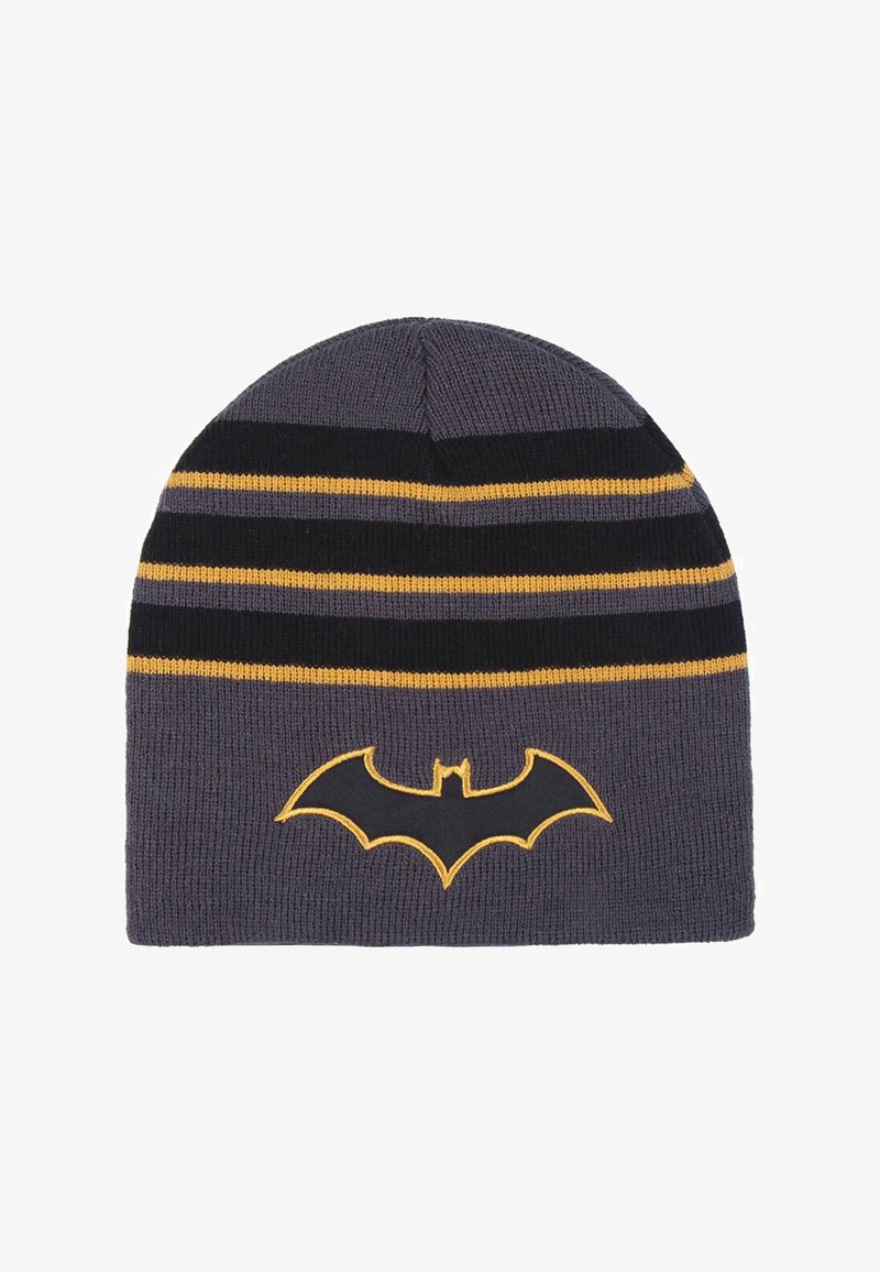 DC COMICS - BATMAN BATMAN - Beanie - grau