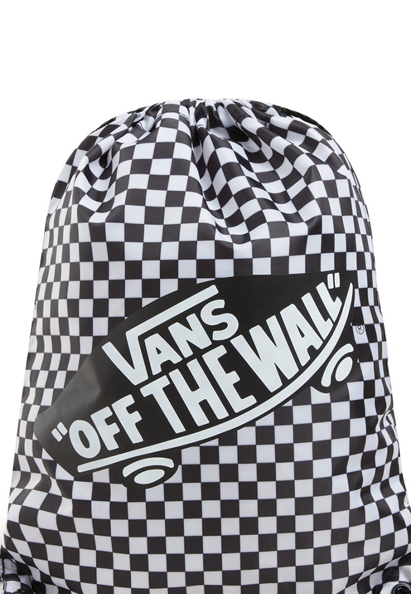 Vans BENCHED Sac de sport à cordon black white/écru