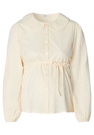 RANUA - Hemdbluse - butter cream