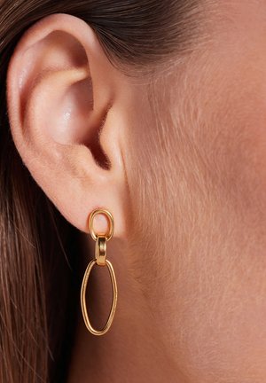 Earrings - gold-coloured