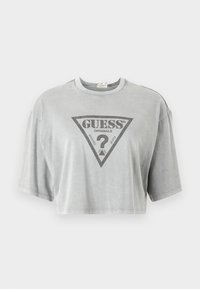 VINTAGE TRIANGLE - T-shirt imprimé - blue graphite