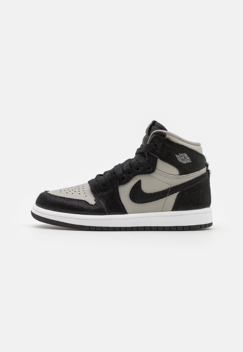 Jordan 1 RETRO HIGH UNISEX Training shoe medium grey/black/white