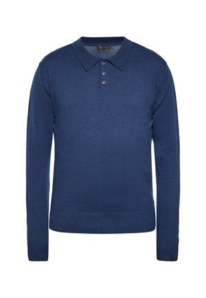 CO-BRANDED WITH BOLINE - Strickpullover - marine