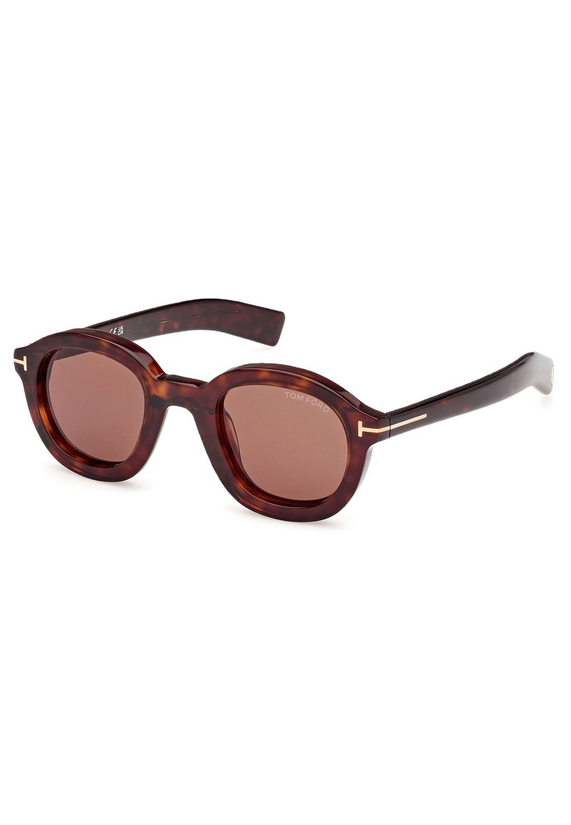 Tom Ford - Sonnenbrille - avana scuro marrone, Vergrößern