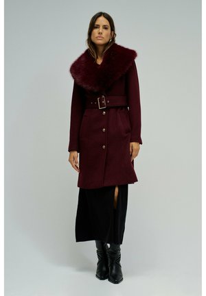 Manteau classique - rot