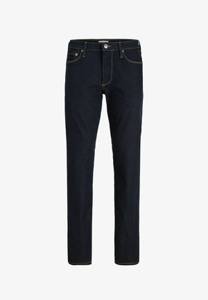 Jack & Jones, REGULAR FIT JEANS JJICLARK JJEVAN JJ 789 NOOS - Slim fit jeans - blue denim
