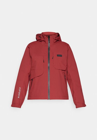 BRILLIANT - Veste softshell - wine