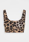 VMDITTE 2ND SKIN  LEO PRINT - Topp - biscuit