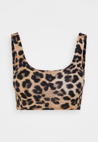 VMDITTE 2ND SKIN  LEO PRINT - Bustier - biscuit