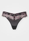 SEXY PLANET THONG - Τάνγκα - black/pink
