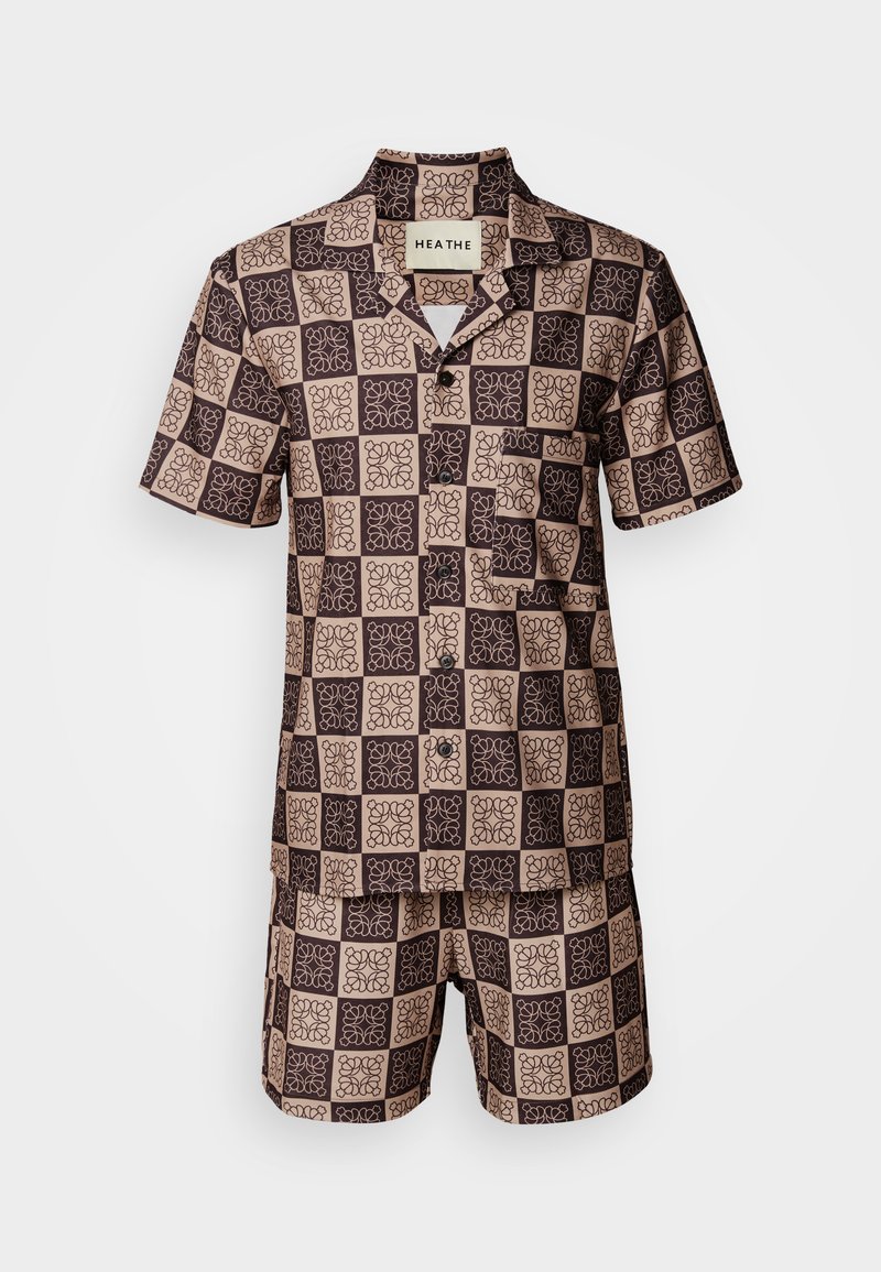 Heathe Shorts donkerbruin Heathe Shorts donkerbruin