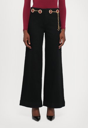 SYDNEY PANT - Wide leg - black