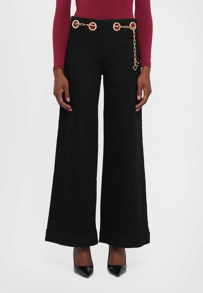 Cult Gaia SYDNEY PANT - Wide Leg - black