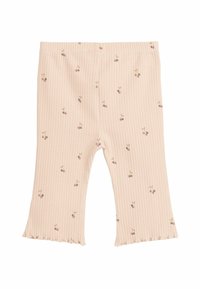 Next REGULAR FIT  SET 3 PIECE - Leggings - rust brown  beige ditsy print