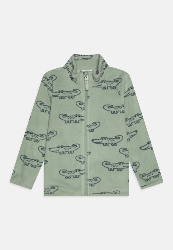 Fleece jacket - light dusty aqua