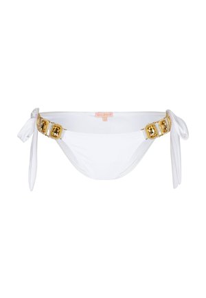Moda Minx, BOUJEE TIE SIDE FULL BUM  - Bikini bottoms - white