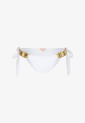 Moda Minx, BOUJEE TIE SIDE FULL BUM - Bikini bottoms - white
