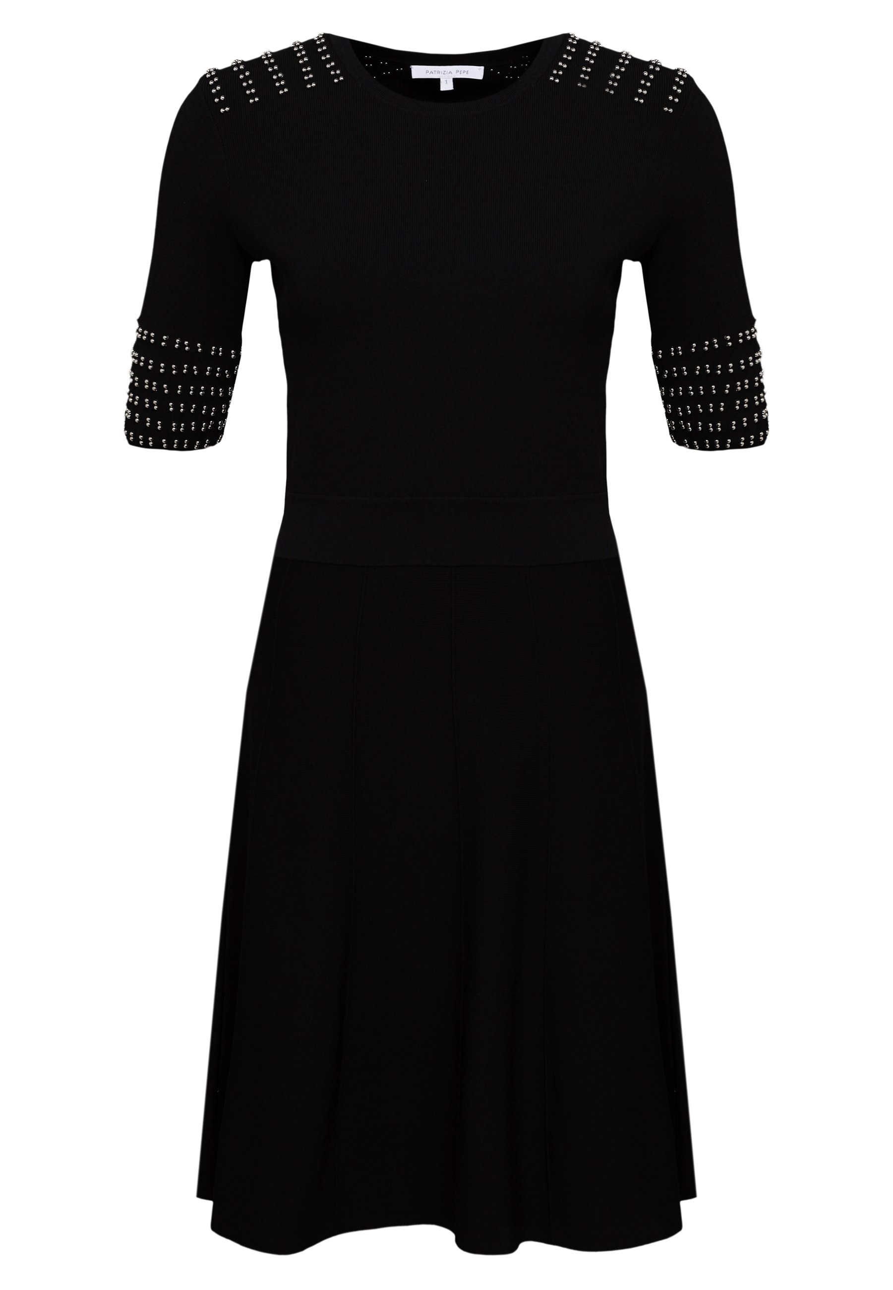 Patrizia Pepe ABITO DRESS Cocktailkjole nero Zalando.no Patrizia Pepe ABITO DRESS - Maxikjole - nero