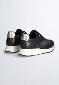 LIU JO WITH GEMSTONES - Sneakers basse - black