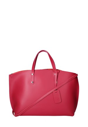 SHOULDER - Borsa a mano - l fuxia scuro
