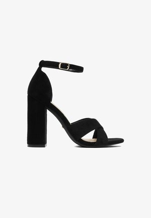 DeeZee, DEEZEE SANDALS DEEZEE-CEO-9988 - Sandalen met hoge hak - black