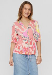 Nümph - NUMONI - Blouse - salmon rose Miniatuurafbeelding 1