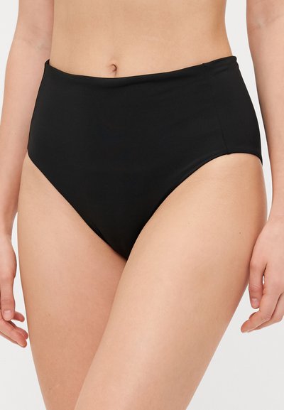Max Mara Beachwear SABINA - Bikinialaosa - black