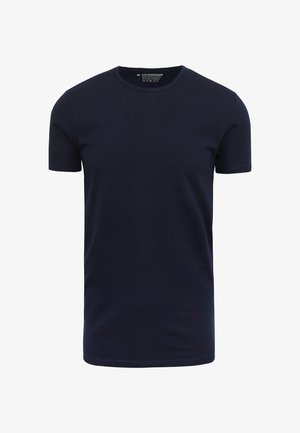 Garage, Basic T-shirt - navy