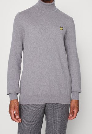 Trui - mottled grey