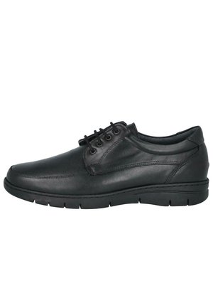 Zapatos con cordones - black